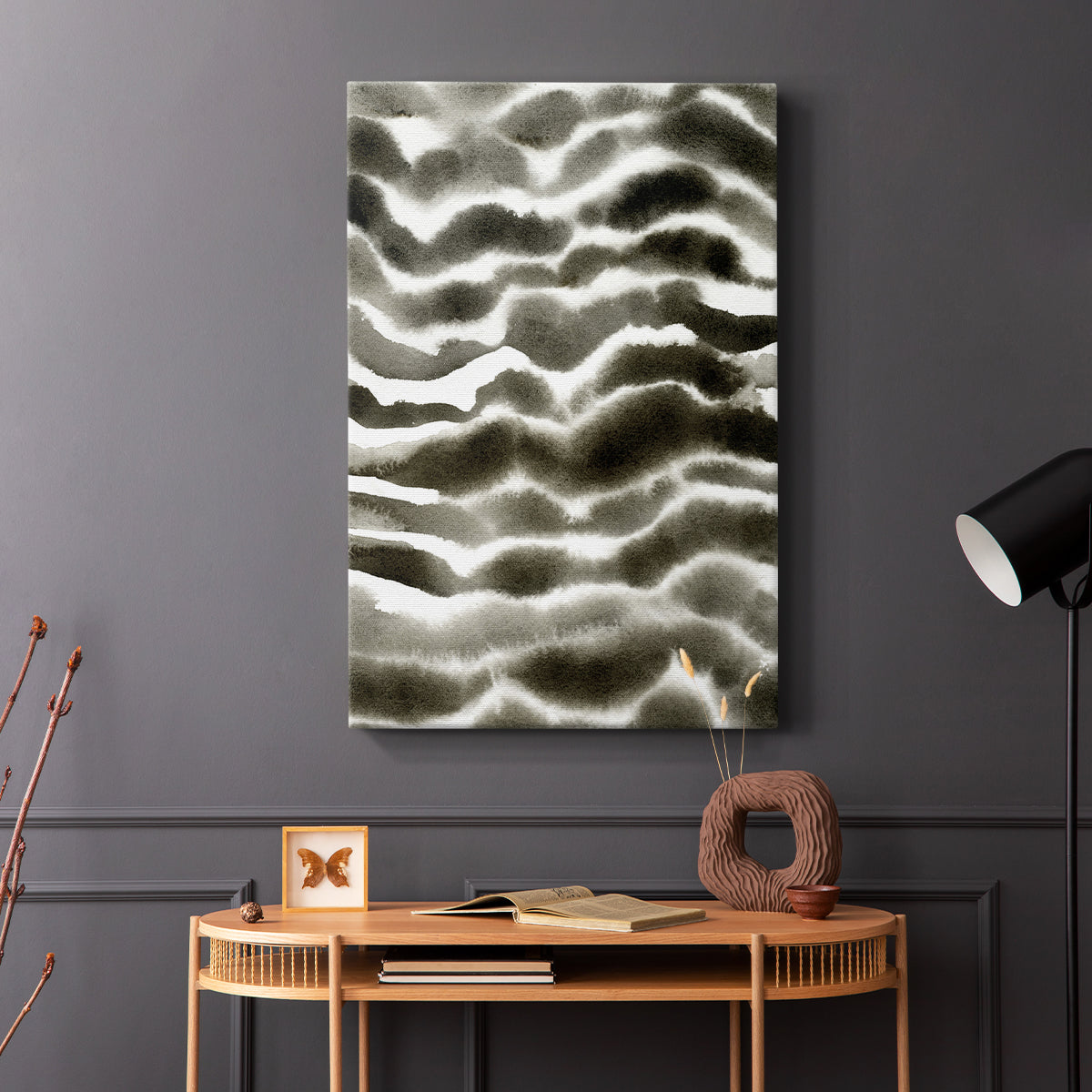 Jungle Stripe I - Canvas Art Print