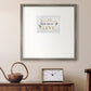 Small Things Gold Premium Framed Print Double Matboard