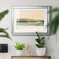 Layered Horizon I Premium Framed Print - Ready to Hang