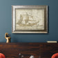 Ghost Ship I Premium Framed Canvas- Ready to Hang