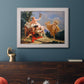 Apollo Pursuing Daphne - Ornate Framed Canvas Print