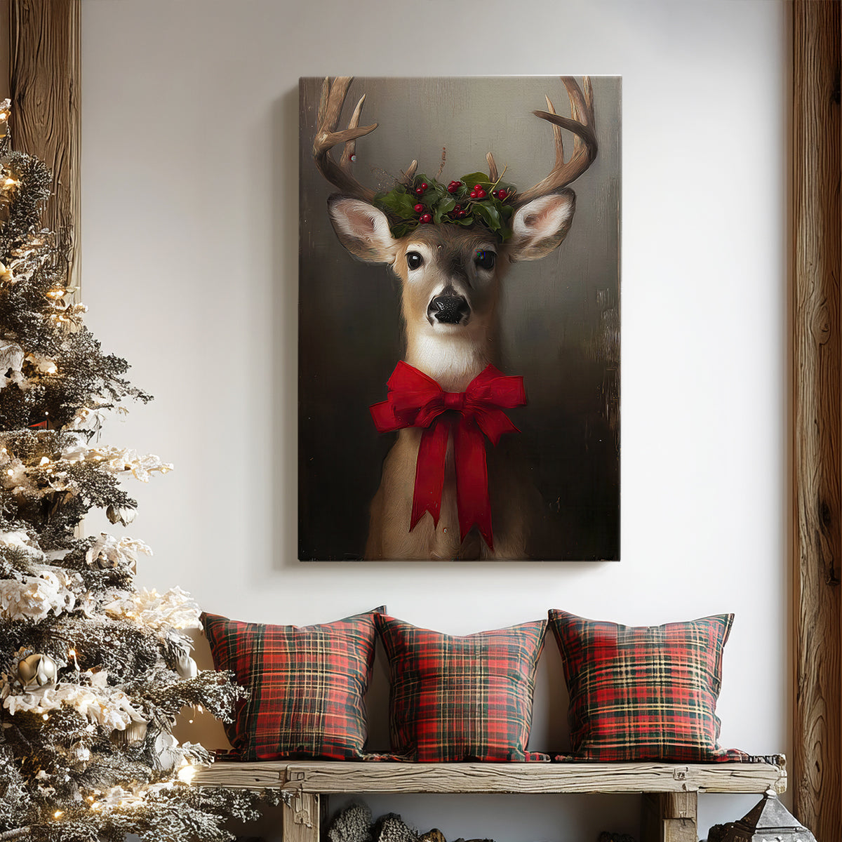 Candlelit Promise - Canvas Art Print