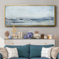 Sailing I - Floater Framed Canvas Print