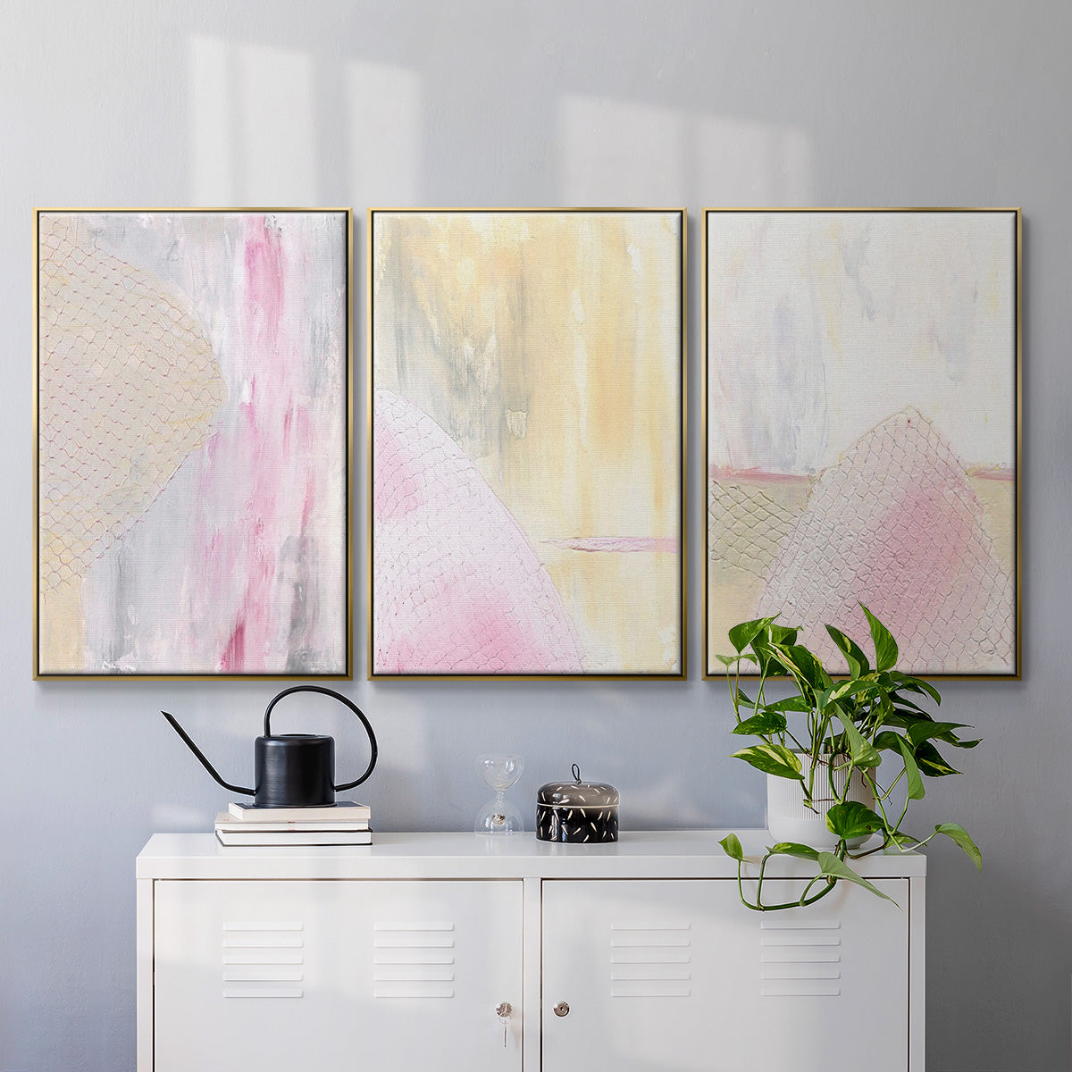 Get Sweet I - Floater Framed Canvas Set