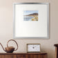 Desert Oasis Study I Premium Framed Print Double Matboard