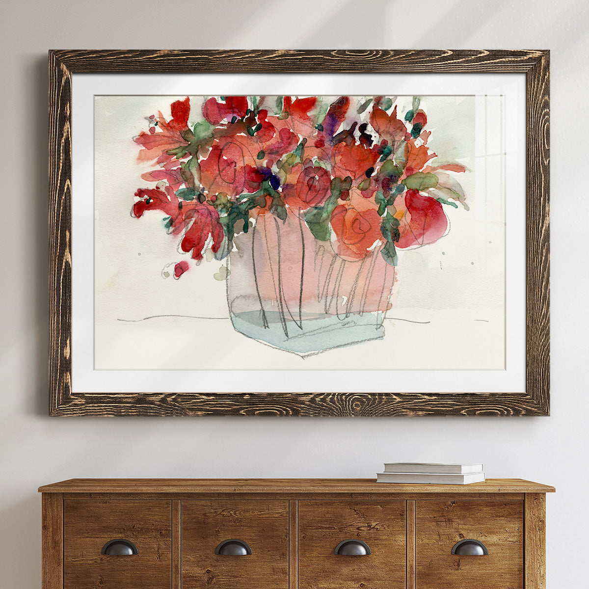 The Small Bunch II-Premium Framed Print - Ready to Hang