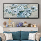Tender Roses - Floater Framed Canvas Print