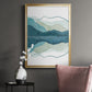 Icicle Range I - Modern Framed Canvas Print