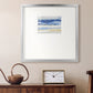 Choppy Seas II Premium Framed Print Double Matboard