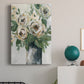 Floral Depth - Canvas Art Print