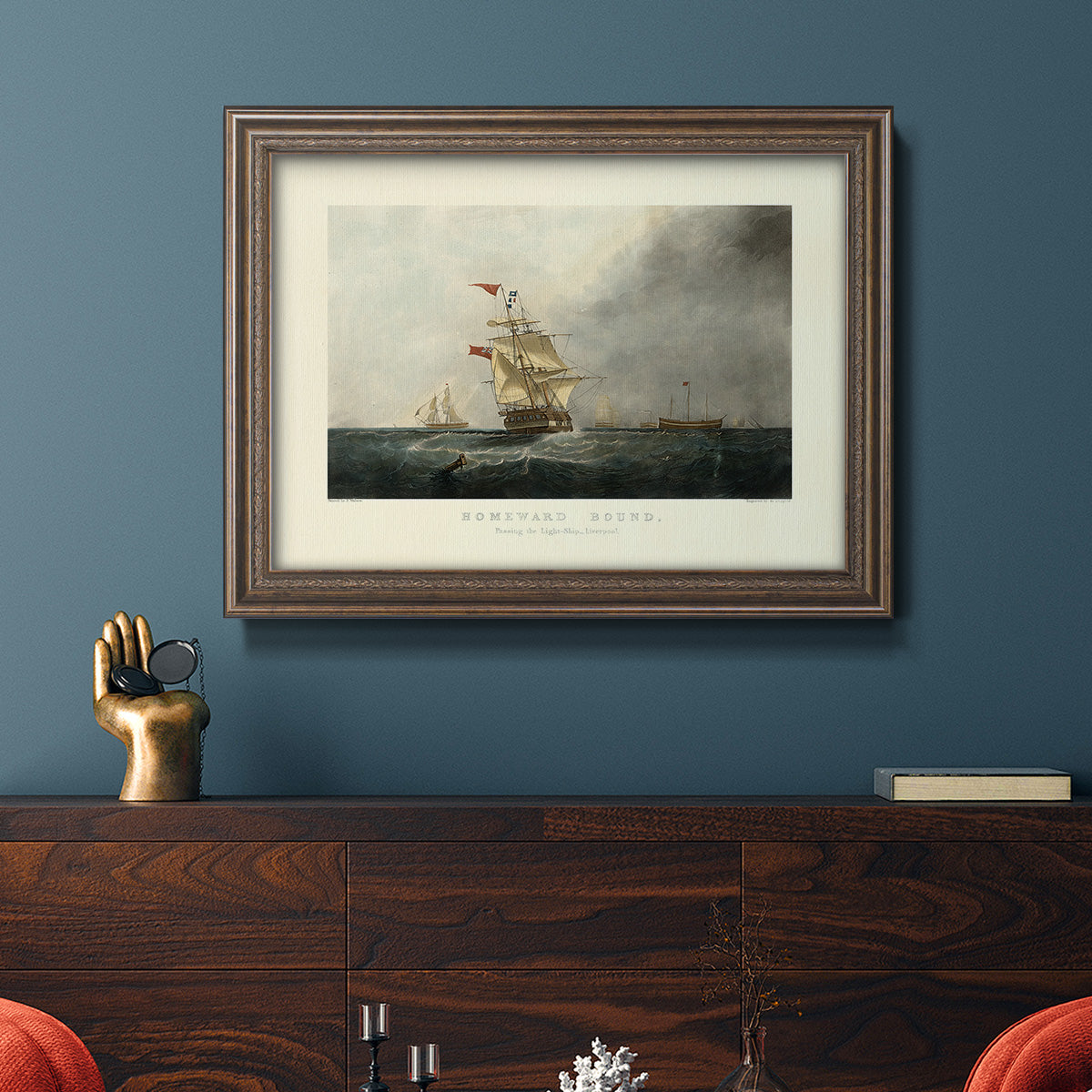 Homeward Bound Premium Framed Canvas- Ready to Hang