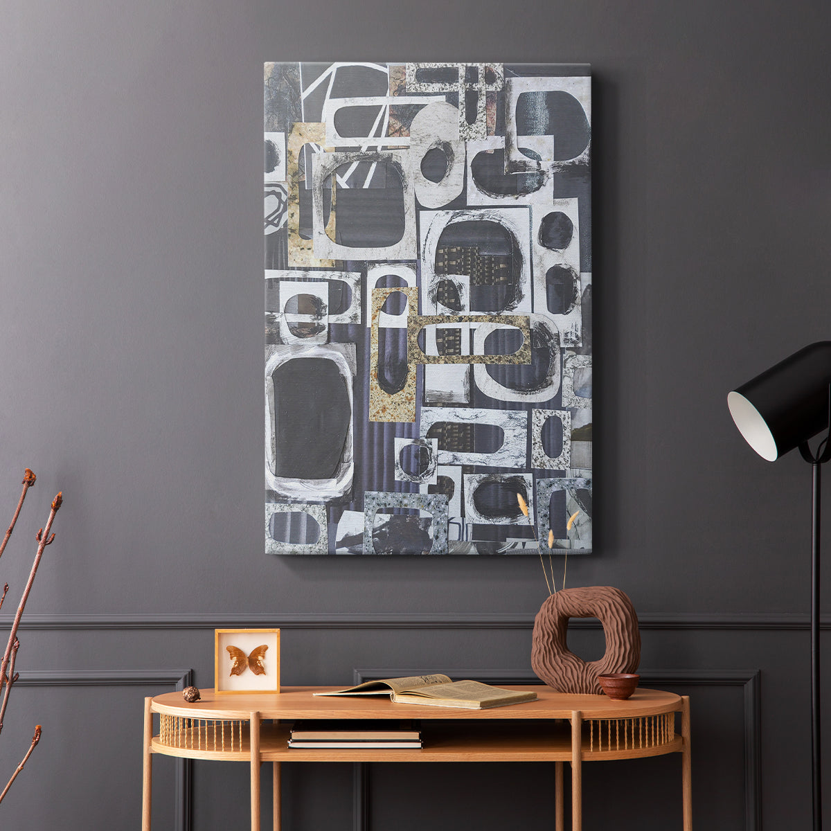 Tunnels of Switzerland - Canvas Art Print