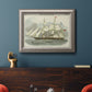 Antique Clipper Ship III Premium Framed Canvas- Ready to Hang