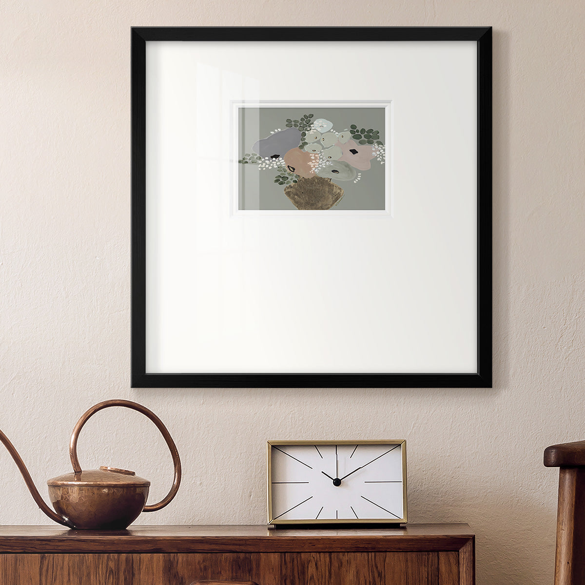 You are on My Mind Premium Framed Print Double Matboard