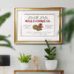 Milk and Cookie Co Premium Framed Print - Ready to Hang