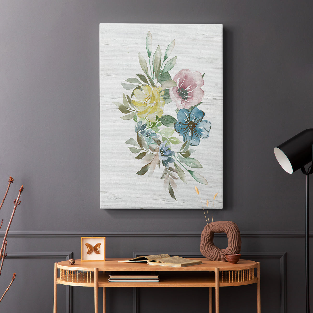 Spring Meadow Arrangement I - Canvas Art Print