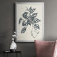 Growing Leaves III - Modern Framed Canvas Print