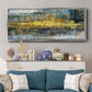 Frequency - Floater Framed Canvas Print