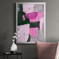 Party Mixer I - Modern Framed Canvas Print