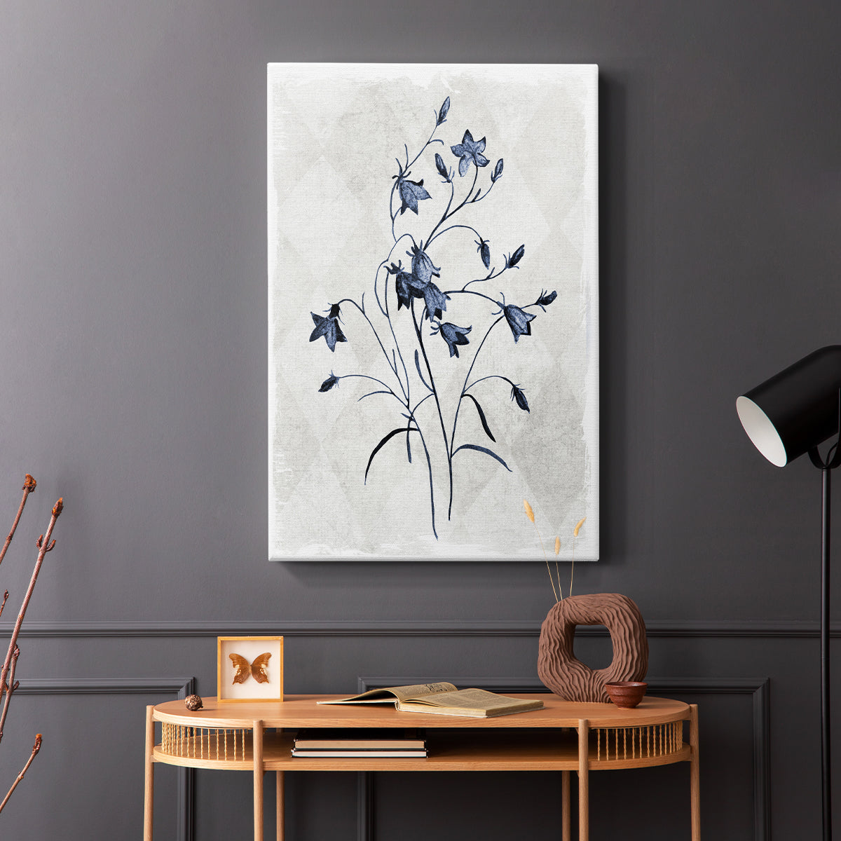 Harlequin Botanical II - Canvas Art Print