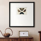 Crackled Butterflies IV Premium Framed Print Double Matboard