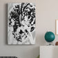 Ocean Inkblot III - Canvas Art Print