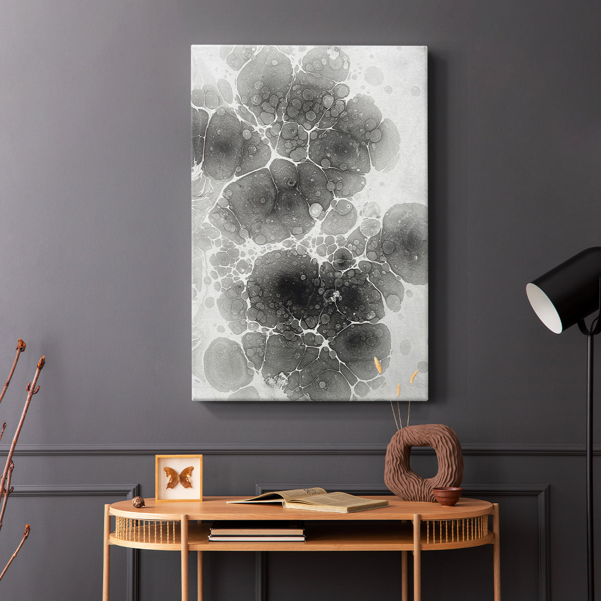 Marbling II - Canvas Art Print