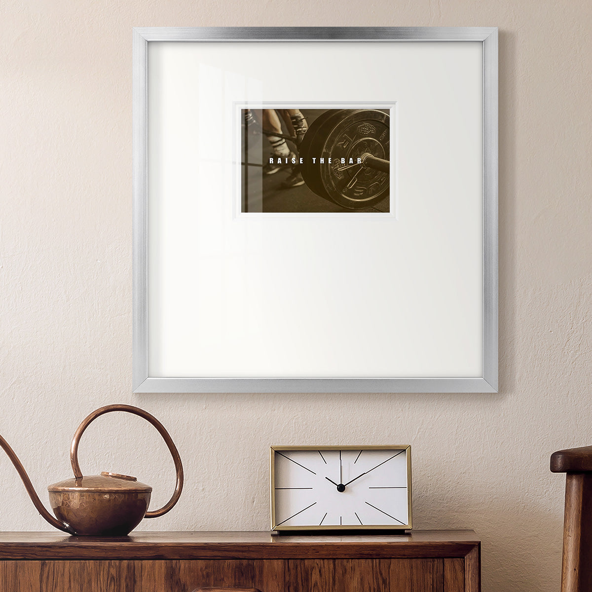 BroInspo VI Premium Framed Print Double Matboard