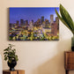 Houston Texas Skyline Premium Gallery Wrapped Canvas - Ready to Hang