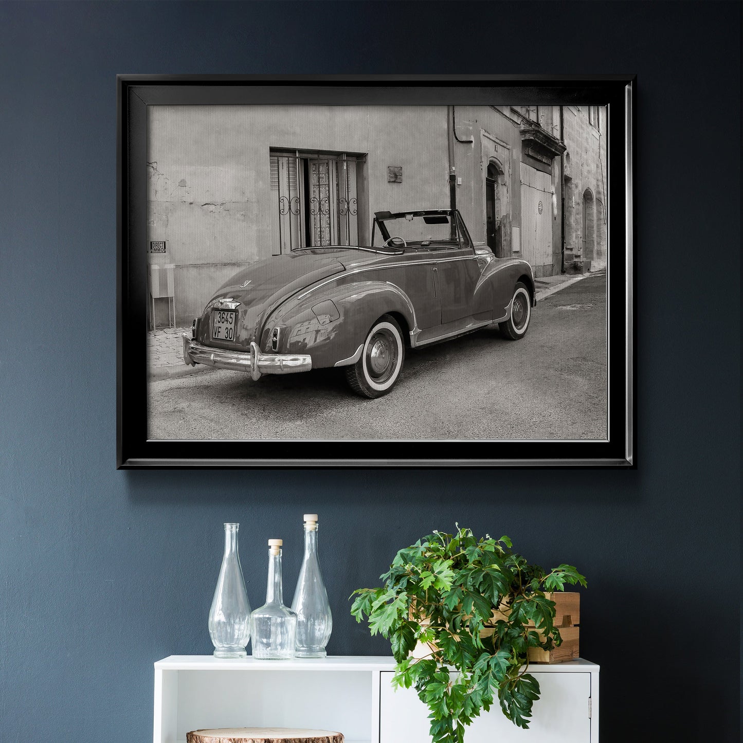 Classic Automobile Premium Classic Framed Canvas - Ready to Hang