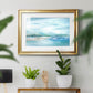Silhouette Sunset - Modern Framed Art Print
