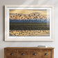Sunset Flight - Barnwood Framed Art Print