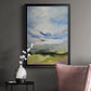 Around The Clouds IV - Modern Framed Canvas Print