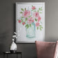 Adorable II - Modern Framed Canvas Print