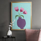 Modern Blooms I - Modern Framed Canvas Print