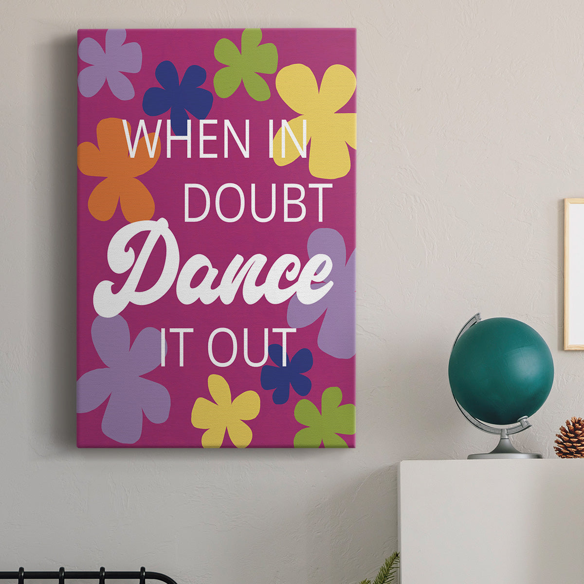 Dance It Out Premium Gallery Wrapped Canvas - Ready to Hang