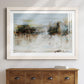 Wintery Horizon I - Barnwood Framed Art Print
