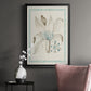 Willow Blue Besler V - Modern Framed Canvas Print