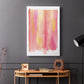 Summer Sherbet Wash II - Canvas Art Print