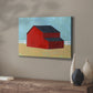 Big Red One II - Canvas Art Print