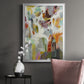 Renewal - Modern Framed Canvas Print