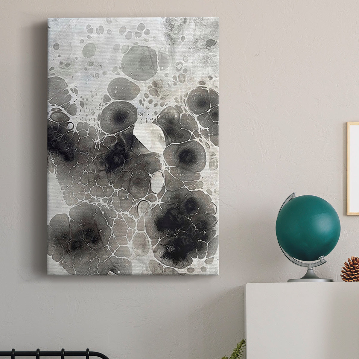 Marbling X - Canvas Art Print