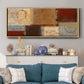 Seasons Go Round II - Floater Framed Canvas Print