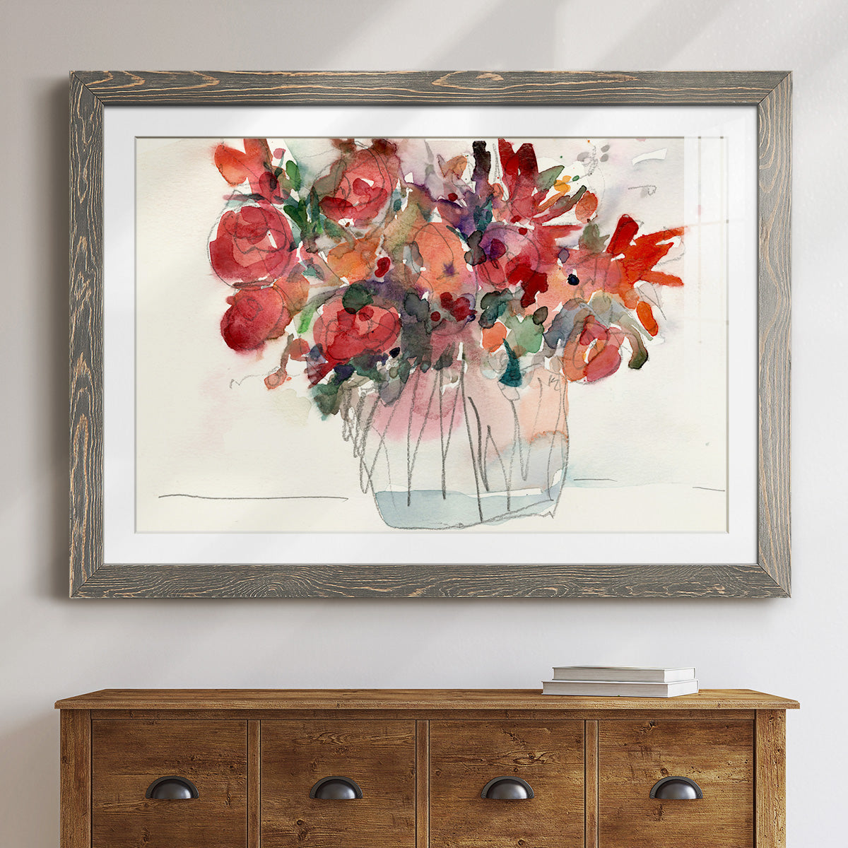 The Small Bunch I-Premium Framed Print - Ready to Hang