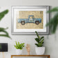 George’s ’53 Ford Premium Framed Print - Ready to Hang