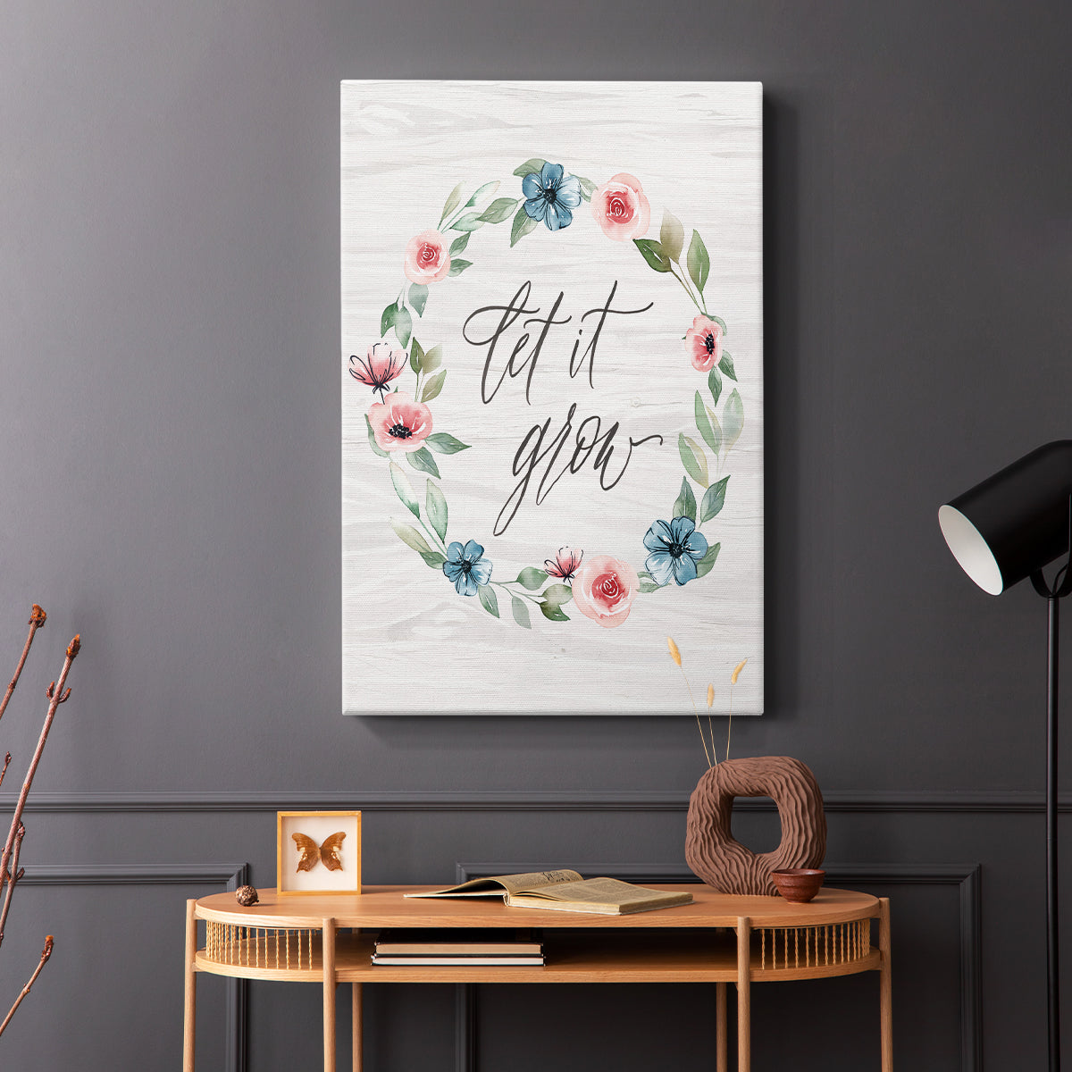 Let It Grow - Canvas Art Print