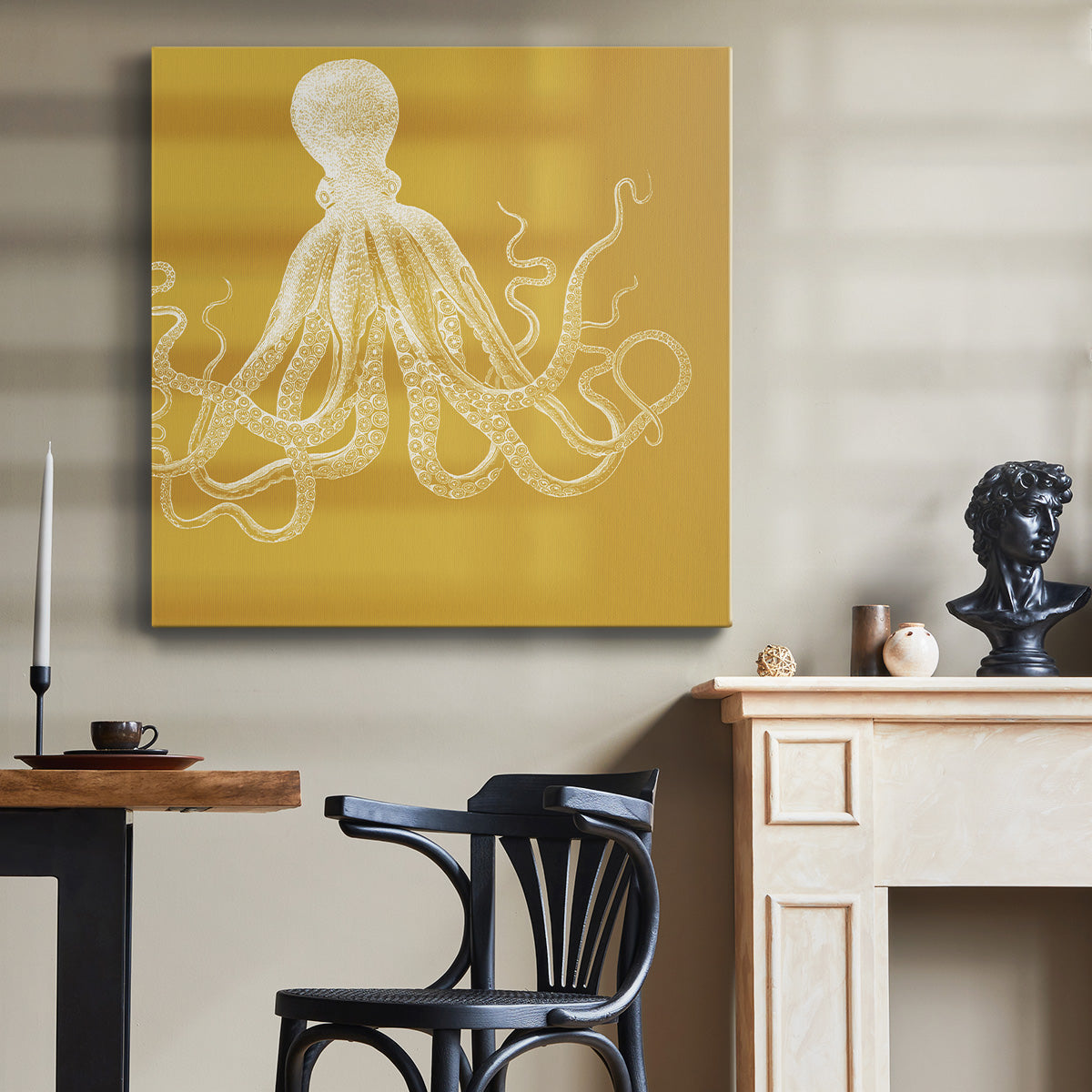 Saturated Sea Life I - Canvas Art Print