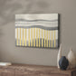 Grey and Yellow Abstract LVIII - Canvas Art Print