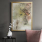 Soft Inspiration III - Modern Framed Canvas Print