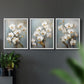 Floral Study Series LXV - Restickable Framed Art Set